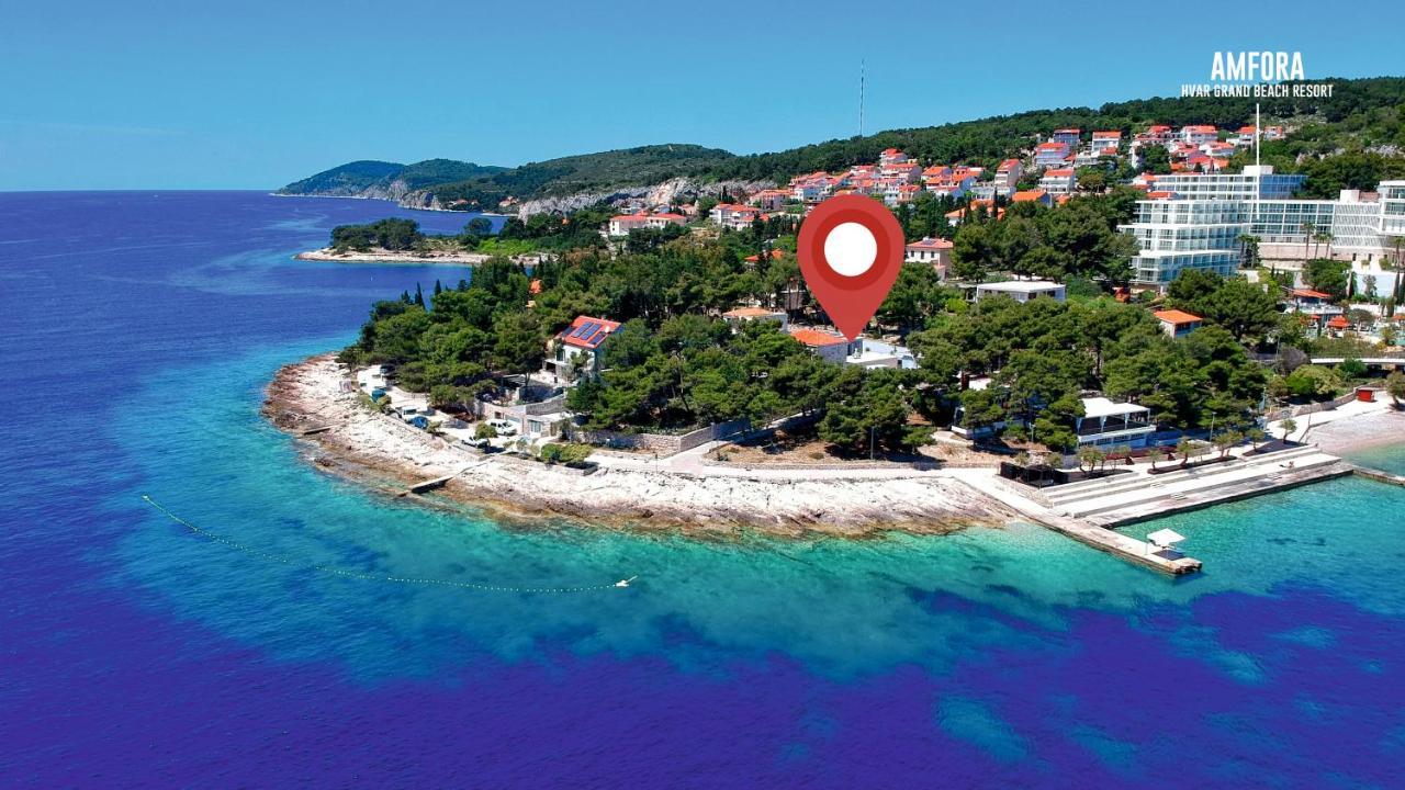 Beach Residences Caroline Hvar Town Exterior photo